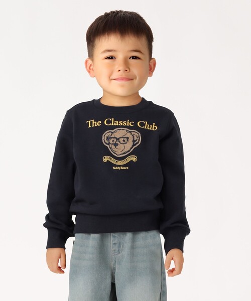 SHIPS Colors(シップス カラーズ)の「SHIPS Colors:80~130cm /〈洗濯機可能〉TeddyBear(R) スウェット 2◇(スウェット・キッズ・ナチュラル/ブラウン/ダークグレー/ネイビー/チャコールグレー・100/110/130/120/90/80)」の5枚目の写真