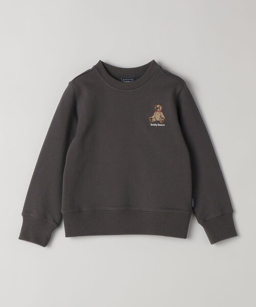 SHIPS Colors(シップス カラーズ)の「SHIPS Colors:80~130cm /〈洗濯機可能〉TeddyBear(R) スウェット 2◇(スウェット・キッズ・ナチュラル/ブラウン/ダークグレー/ネイビー/チャコールグレー・100/110/130/120/90/80)」の7枚目の写真