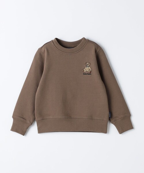 SHIPS Colors(シップス カラーズ)の「SHIPS Colors:80~130cm /〈洗濯機可能〉TeddyBear(R) スウェット 2◇(スウェット・キッズ・ナチュラル/ブラウン/ダークグレー/ネイビー/チャコールグレー・100/110/130/120/90/80)」の9枚目の写真