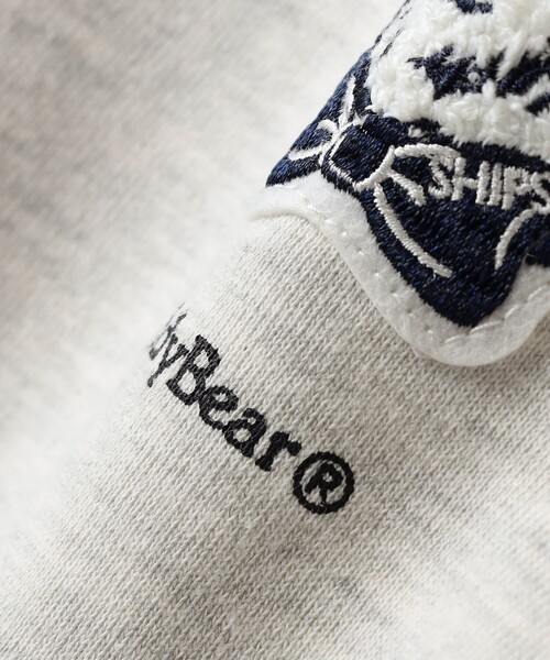 SHIPS Colors(シップス カラーズ)の「SHIPS Colors:80~130cm /〈洗濯機可能〉TeddyBear(R) スウェット 2◇(スウェット・キッズ・ナチュラル/ブラウン/ダークグレー/ネイビー/チャコールグレー・100/110/130/120/90/80)」の17枚目の写真