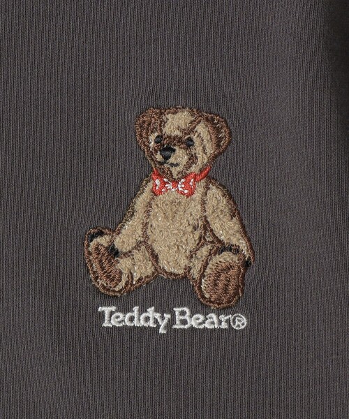 SHIPS Colors(シップス カラーズ)の「SHIPS Colors:80~130cm /〈洗濯機可能〉TeddyBear(R) スウェット 2◇(スウェット・キッズ・ナチュラル/ブラウン/ダークグレー/ネイビー/チャコールグレー・100/110/130/120/90/80)」の18枚目の写真