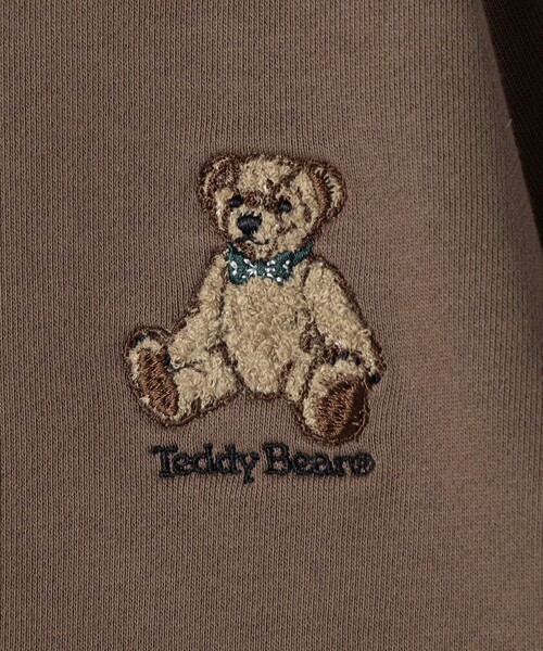SHIPS Colors(シップス カラーズ)の「SHIPS Colors:80~130cm /〈洗濯機可能〉TeddyBear(R) スウェット 2◇(スウェット・キッズ・ナチュラル/ブラウン/ダークグレー/ネイビー/チャコールグレー・100/110/130/120/90/80)」の19枚目の写真