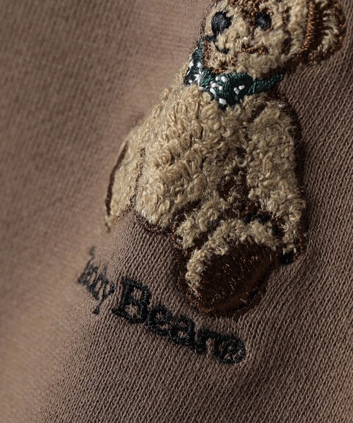 SHIPS Colors(シップス カラーズ)の「SHIPS Colors:80~130cm /〈洗濯機可能〉TeddyBear(R) スウェット 2◇(スウェット・キッズ・ナチュラル/ブラウン/ダークグレー/ネイビー/チャコールグレー・100/110/130/120/90/80)」の20枚目の写真