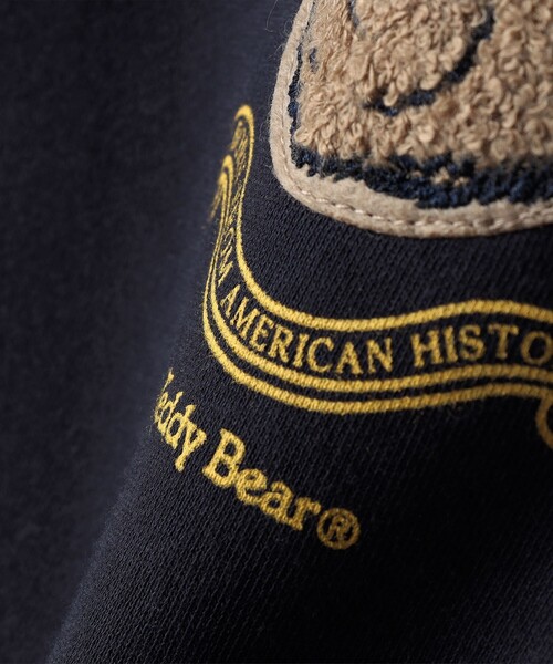 SHIPS Colors(シップス カラーズ)の「SHIPS Colors:80~130cm /〈洗濯機可能〉TeddyBear(R) スウェット 2◇(スウェット・キッズ・ナチュラル/ブラウン/ダークグレー/ネイビー/チャコールグレー・100/110/130/120/90/80)」の22枚目の写真