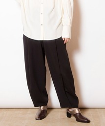 OSMOSIS | 変形タックパンツ(その他パンツ)
