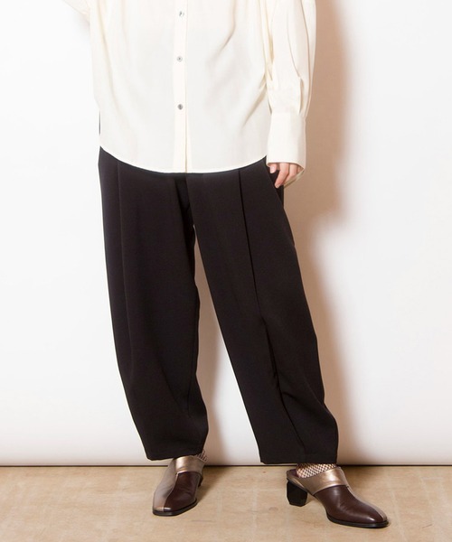 セール】変形タックパンツ（その他パンツ）｜OSMOSIS（オズモーシス