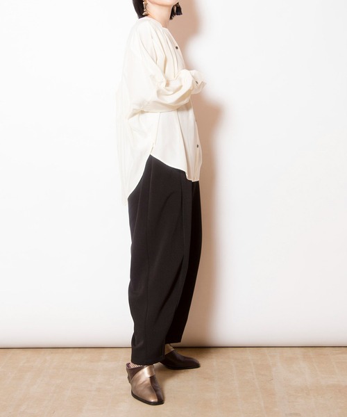 セール】変形タックパンツ（その他パンツ）｜OSMOSIS（オズモーシス