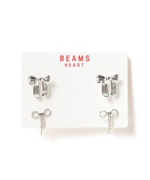 BEAMS HEART（ビームスハート）の「リボン セットピアス（ピアス（両耳用））」