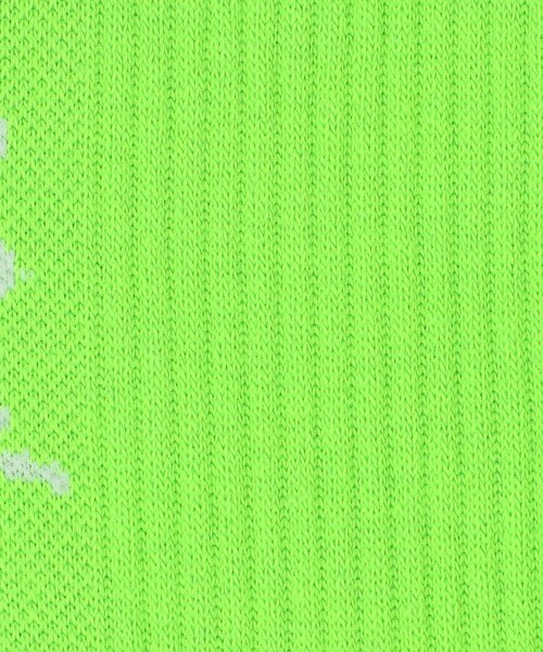 BEAUTY&YOUTH UNITED ARROWS（ビューティーアンドユースユナイテッドアローズ）の「フリーダム スタンダード ロゴ ソックス（ソックス/靴下・メンズ・ライム・FREE）」の2枚目の写真