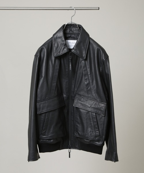 HOTEL PALACE｣ シングルライダース レザーJKT（ライダースジャケット