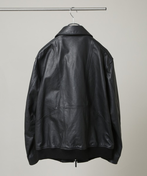 HOTEL PALACE｣ シングルライダース レザーJKT（ライダースジャケット
