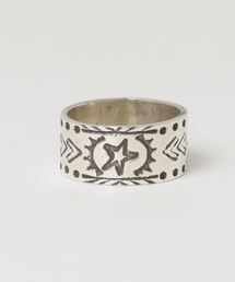 ERICKA NICOLAS BEGAY｜エリッカ ニコラス ビゲイのリング（シルバー