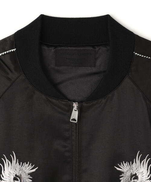 ALEXANDER McQUEEN スカジャン 美品】アレキサンダーマックイーン