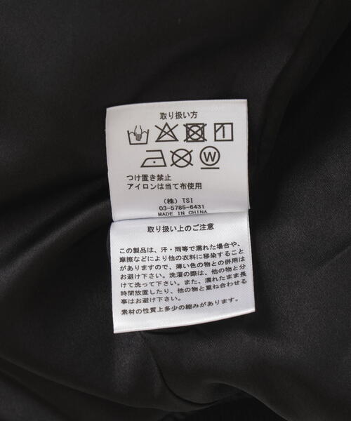 A4A（エーフォーエー）の「A4A/エーフォーエー/SOUVENIR JACKET（スカジャン・レディース・ブラック・L/M）」の3枚目の写真