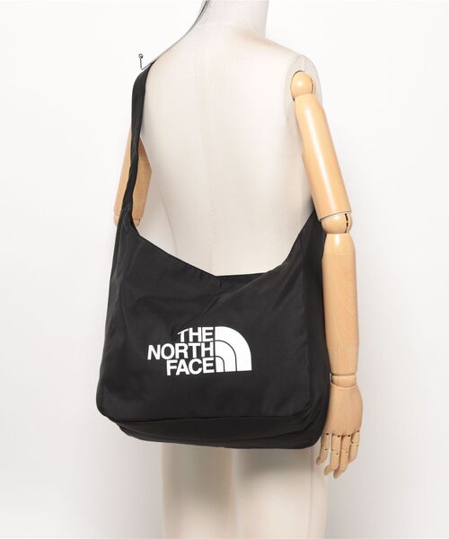 【海外限定】ノースフェイス ビックロゴ ショルダーバック ブラック THE NORTH FACE（ザ ノースフェイス） 2026春夏新作 注目モデル ノース