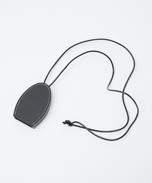 ED ROBERT JUDSON（エドロバートジャドソン）の「【ED ROBERT JUDSON / エドロバートジャドソン】BUCKS / BOX STITCH CROCHET/キーケース/クロシェット（キーケース/キーアクセサリー・メンズ・キャメル/ブラック・フリー）」の2枚目の写真