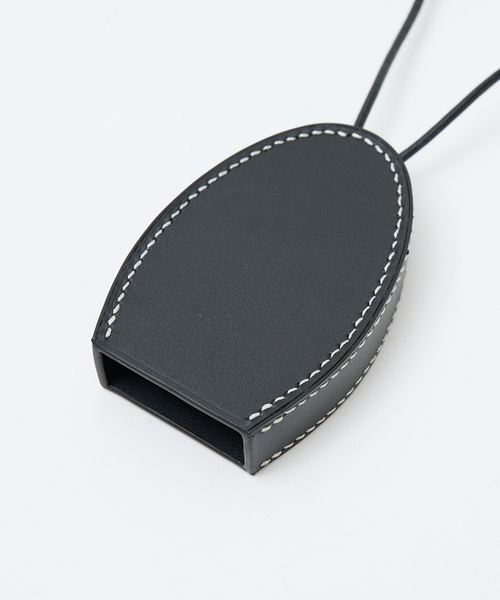 ED ROBERT JUDSON（エドロバートジャドソン）の「【ED ROBERT JUDSON / エドロバートジャドソン】BUCKS / BOX STITCH CROCHET/キーケース/クロシェット（キーケース/キーアクセサリー・メンズ・キャメル/ブラック・フリー）」の3枚目の写真