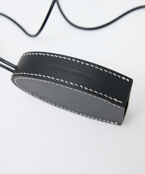 ED ROBERT JUDSON（エドロバートジャドソン）の「【ED ROBERT JUDSON / エドロバートジャドソン】BUCKS / BOX STITCH CROCHET/キーケース/クロシェット（キーケース/キーアクセサリー・メンズ・キャメル/ブラック・フリー）」の4枚目の写真