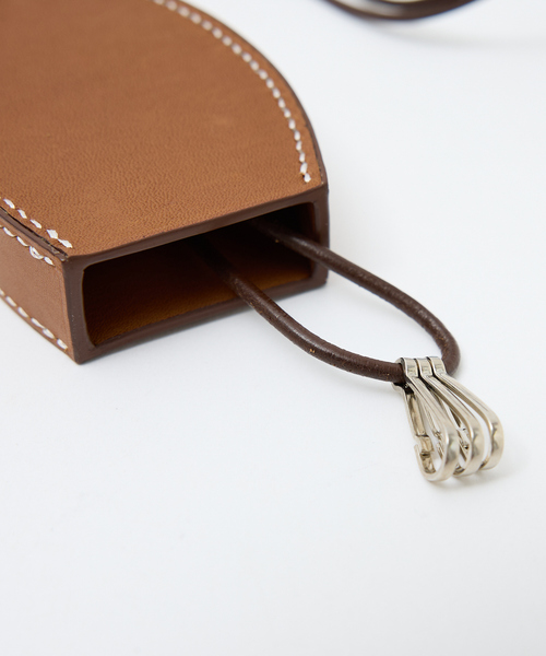 ED ROBERT JUDSON（エドロバートジャドソン）の「【ED ROBERT JUDSON / エドロバートジャドソン】BUCKS / BOX STITCH CROCHET/キーケース/クロシェット（キーケース/キーアクセサリー・メンズ・キャメル/ブラック・フリー）」の8枚目の写真