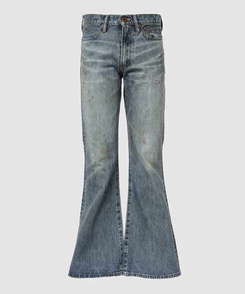 FADED MODERN DENIM PANTS FLARED CUT（デニムパンツ）｜SUGARHILL