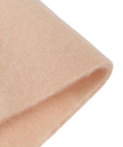 earth music&ecology（アースミュージックアンドエコロジー）の「ワンポイントビッグマフラー（マフラー・レディース・アイボリー/ピンク系その他3/チャコールグレー/ライトブラウン・F）」の22枚目の写真