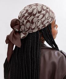 COACH（コーチ）の「ヴィンテージ シグネチャー プリント シルク