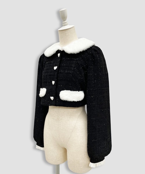 エコファーカラーツイードセットアップ（セットアップ）｜Honey