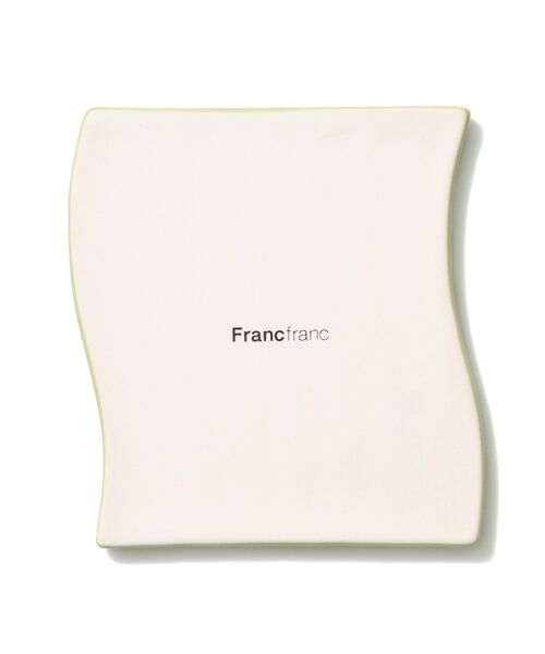 Francfranc（フランフラン）の「カーブ コースター グリーン（ランチョンマット/テーブルウェア・レディース・グリーン・FREE）」の4枚目の写真