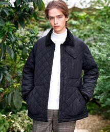 DRESSTERIOR | キルティング ハンティングジャケット(ブルゾン)