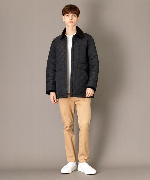 DRESSTERIOR(ドレステリア)の「キルティング ハンティングジャケット(ブルゾン・メンズ・ブラック/オリーブ・94/92/91/90)」の19枚目の写真