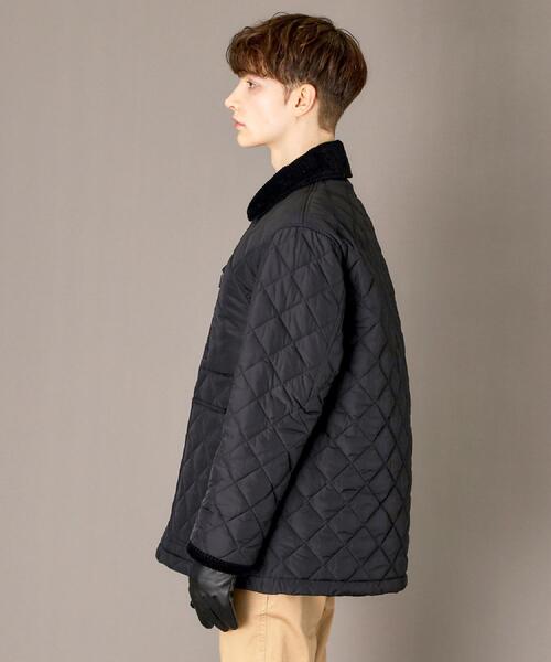 DRESSTERIOR(ドレステリア)の「キルティング ハンティングジャケット(ブルゾン・メンズ・ブラック/オリーブ・94/92/91/90)」の17枚目の写真