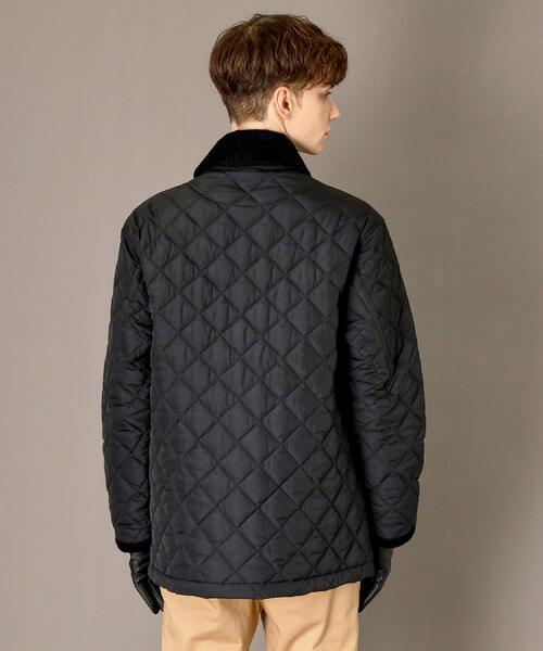 DRESSTERIOR(ドレステリア)の「キルティング ハンティングジャケット(ブルゾン・メンズ・ブラック/オリーブ・94/92/91/90)」の16枚目の写真