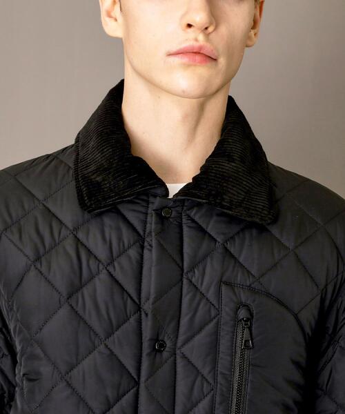 DRESSTERIOR(ドレステリア)の「キルティング ハンティングジャケット(ブルゾン・メンズ・ブラック/オリーブ・94/92/91/90)」の15枚目の写真