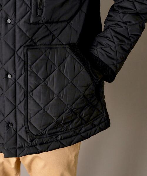 DRESSTERIOR(ドレステリア)の「キルティング ハンティングジャケット(ブルゾン・メンズ・ブラック/オリーブ・94/92/91/90)」の14枚目の写真