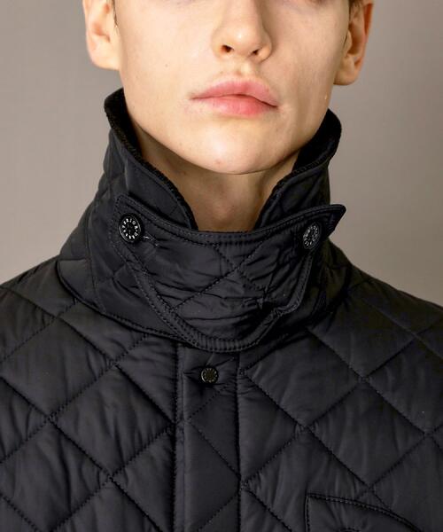 DRESSTERIOR(ドレステリア)の「キルティング ハンティングジャケット(ブルゾン・メンズ・ブラック/オリーブ・94/92/91/90)」の12枚目の写真