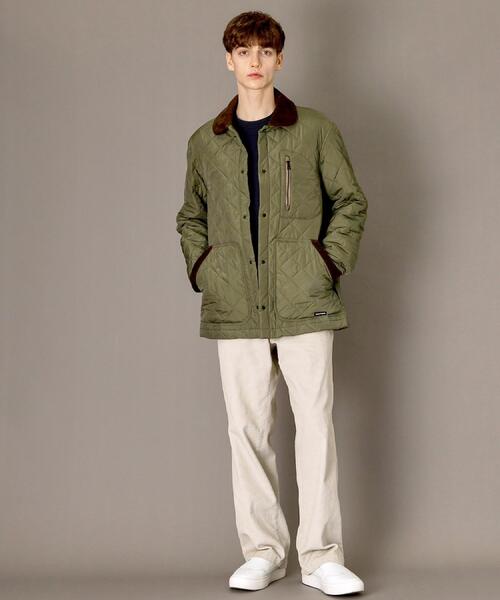 DRESSTERIOR(ドレステリア)の「キルティング ハンティングジャケット(ブルゾン・メンズ・ブラック/オリーブ・94/92/91/90)」の9枚目の写真