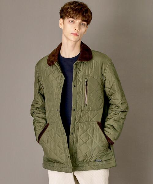 DRESSTERIOR(ドレステリア)の「キルティング ハンティングジャケット(ブルゾン・メンズ・ブラック/オリーブ・94/92/91/90)」の8枚目の写真