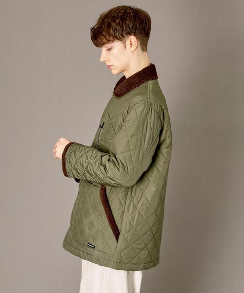 DRESSTERIOR(ドレステリア)の「キルティング ハンティングジャケット(ブルゾン・メンズ・ブラック/オリーブ・94/92/91/90)」の7枚目の写真