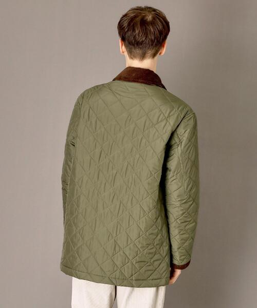 DRESSTERIOR(ドレステリア)の「キルティング ハンティングジャケット(ブルゾン・メンズ・ブラック/オリーブ・94/92/91/90)」の6枚目の写真