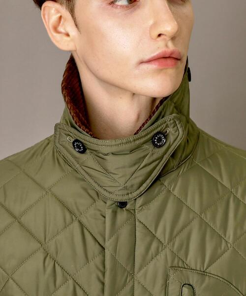 DRESSTERIOR(ドレステリア)の「キルティング ハンティングジャケット(ブルゾン・メンズ・ブラック/オリーブ・94/92/91/90)」の5枚目の写真