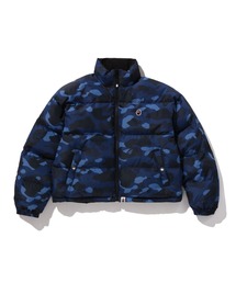 A BATHING APE（アベイシングエイプ）の「COLOR CAMO REVERSIBLE DOWN JACKET（ダウンジャケット/コート）」