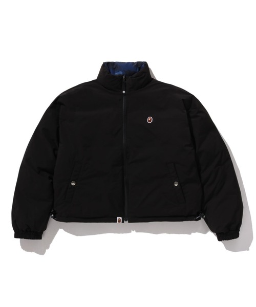 A BATHING APE(アベイシングエイプ)の「COLOR CAMO REVERSIBLE DOWN JACKET(ダウンジャケット/コート・レディース・ピンク/ネイビー・FREE)」の9枚目の写真