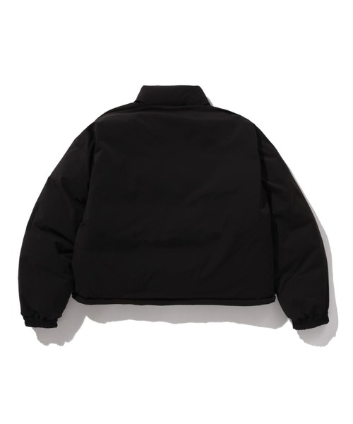 A BATHING APE(アベイシングエイプ)の「COLOR CAMO REVERSIBLE DOWN JACKET(ダウンジャケット/コート・レディース・ピンク/ネイビー・FREE)」の11枚目の写真
