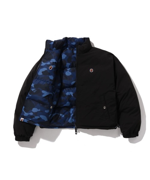 COLOR CAMO REVERSIBLE DOWN JACKET（ダウンジャケット/コート）｜A