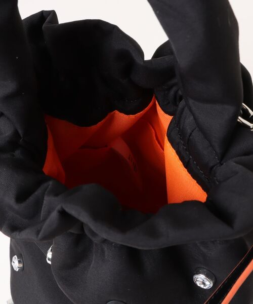 cheek(BAG)(チーク)の「kirakira 2way shoulder / キラキラ ショルダーバッグ(ショルダーバッグ・レディース・イエロー/ブルー/グレー/ピンク/ブラック・FREE)」の20枚目の写真