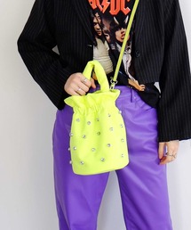 cheek（BAG）（チーク）の「kirakira 2way shoulder / キラキラ ショルダーバッグ（ショルダーバッグ）」