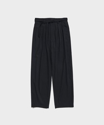 IRENISA（イレニサ）の「【irenisa/イレニサ】別注BELTED TAPERED PANTS（スラックス）」