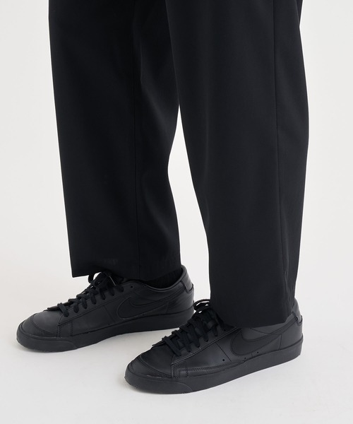 irenisa/イレニサ】別注BELTED TAPERED PANTS（スラックス）｜IRENISA
