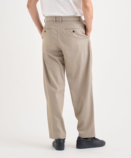 irenisa/イレニサ】別注BELTED TAPERED PANTS（スラックス）｜IRENISA