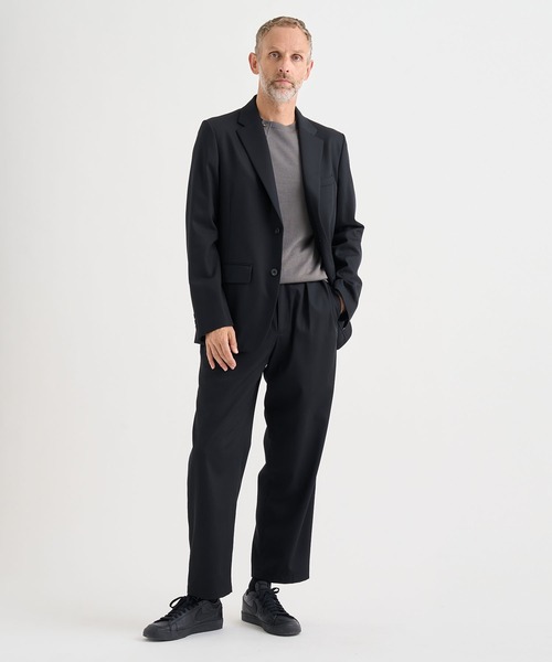 irenisa/イレニサ】別注BELTED TAPERED PANTS（スラックス）｜IRENISA